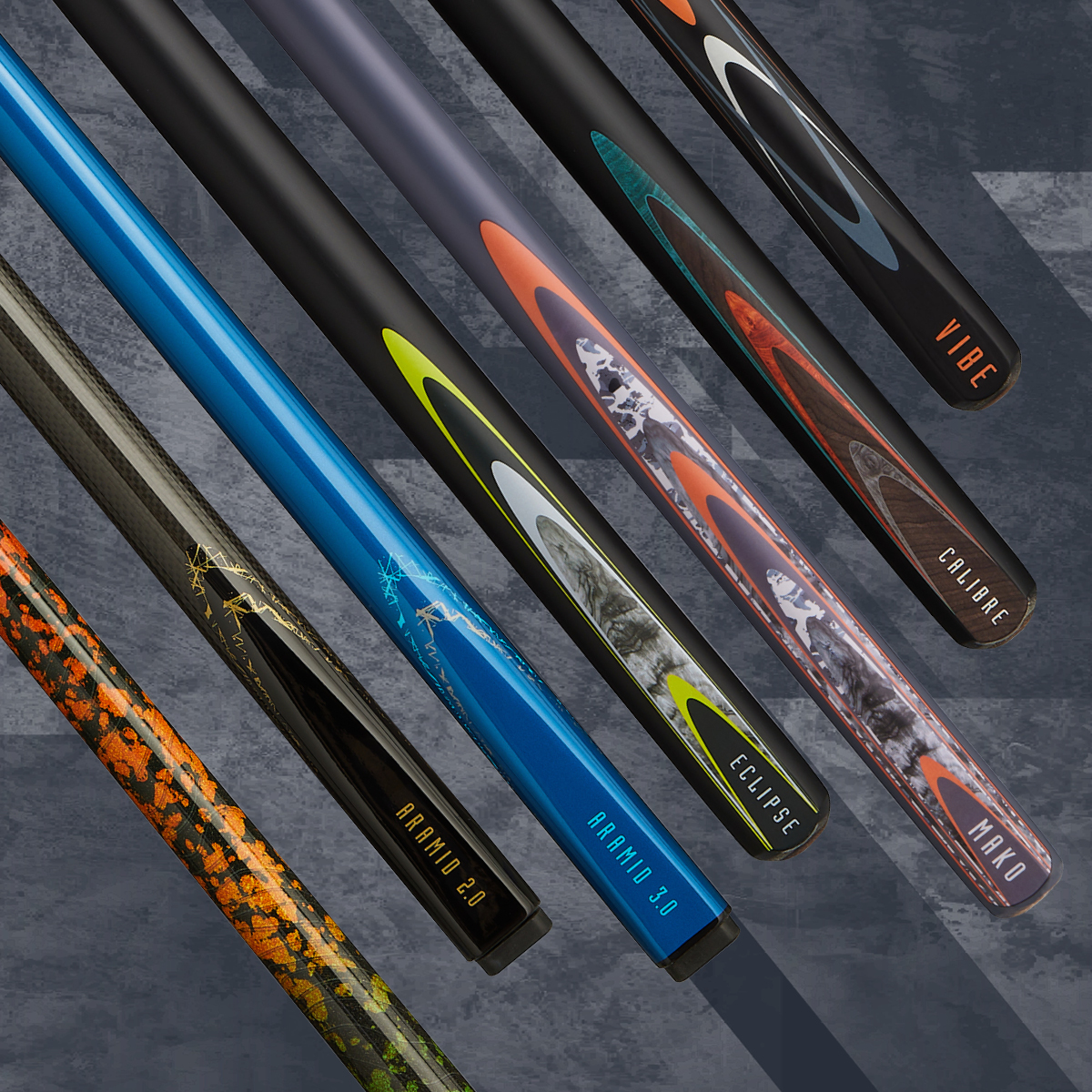 Snooker Cues & Accessories
