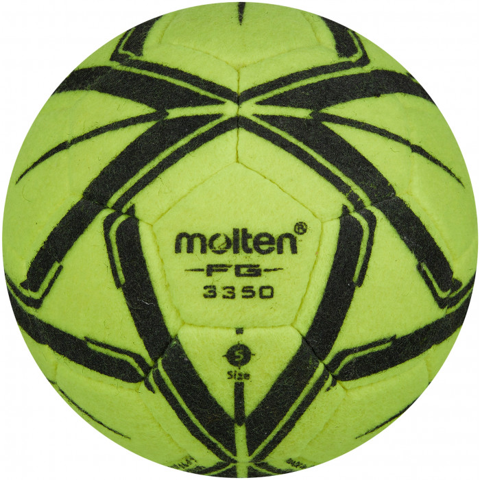 Neon Yellow Need;e Felt Indoor Football F5G3350 F4G3350 Main
