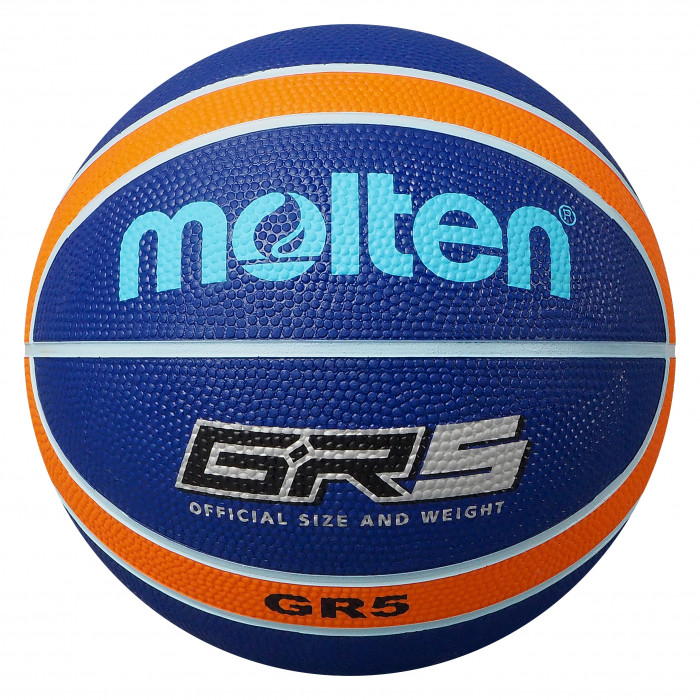 Molten BGR-NOR Blue Orange Basketball BGR5-NOR Main Front Image