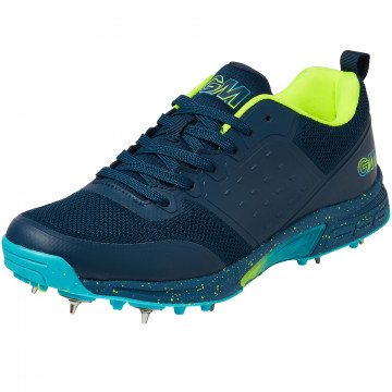 GM Aion SPIKE Cricket Shoe Navy - 8.5